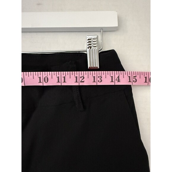 Jules & Leopold Sz M Black Pull On Pants Rayon Blend Stretch Style CHU25107 EUC - Picture 10 of 12